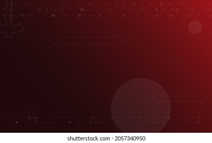 dark red background, random minimalist abstract illustration vector for logo, card, banner, web and printing.