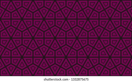 Dark red background. For textile, holiday decoration, fabric, cloth, gift paper, prints, decor. Vector illustration