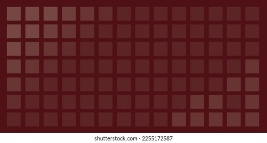 dark red background with transparent white square gradation