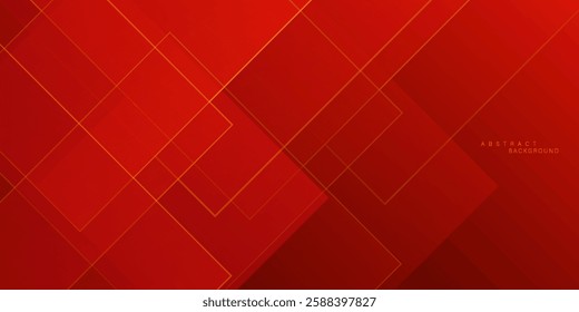 dark red  background vector overlap layer on blank space for background design. Simple and modern style.eps10 vector