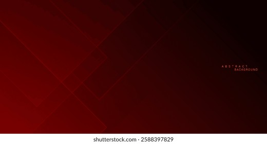 dark red  background vector overlap layer on blank space for background design. Simple and modern style.eps10 vector