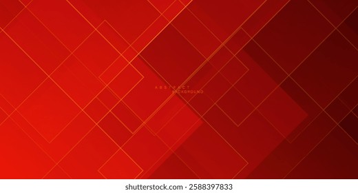 dark red  background vector overlap layer on blank space for background design. Simple and modern style.eps10 vector