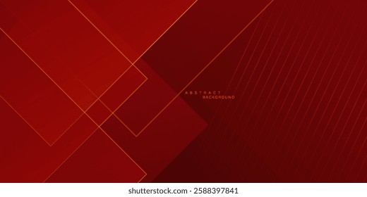 dark red  background vector overlap layer on blank space for background design. Simple and modern style.eps10 vector