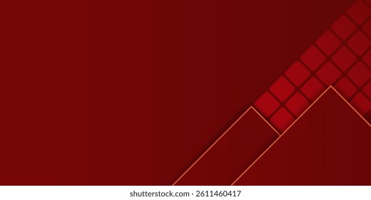dark red background vector overlap layer on blank space for background design. Simple and modern style. vector illustration