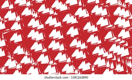 Dark red background. With white silhouettes. Abstraction is unusual and simple. Beauty in simple.