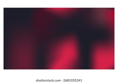 Fondo de desenfoque Abstractas negro rojo oscuro con efectos de luz brillante para proyectos de diseño dramáticos