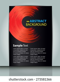 dark red black color Light Abstract Technology background computer graphic website internet and business. circuit. vector illustration. text box. Brochure. card. banner flyer magazine. Design label. 