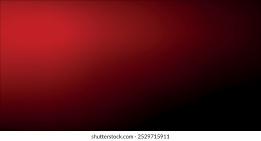 Um fundo de gradiente vermelho escuro a preto com textura de ruído sutil, ideal para criar designs dramáticos e intensos. Perfeito para pôsteres, arte digital e