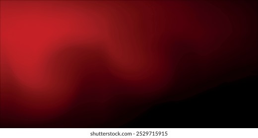 Um fundo de gradiente vermelho escuro a preto com textura de ruído sutil, ideal para criar designs dramáticos e intensos. Perfeito para pôsteres, arte digital e