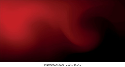 Um fundo de gradiente vermelho escuro a preto com textura de ruído sutil, ideal para criar designs dramáticos e intensos. Perfeito para pôsteres, arte digital e