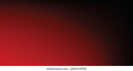 Um fundo de gradiente vermelho escuro a preto com textura de ruído sutil, ideal para criar designs dramáticos e intensos. Perfeito para cartazes, arte digital e fundos com uma estética ousada