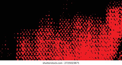 Fundo Grunge de meio-tom vermelho escuro e preto