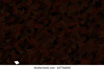 Dark red, Black vector geometric simple minimalistic background, which consist of triangles on white background. Triangular pattern with gradient for your business design. 