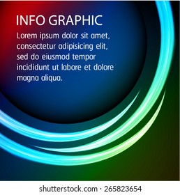 Dark red blue green Light Abstract Technology background for computer graphic website internet and business. text box. Brochure. card. banner.