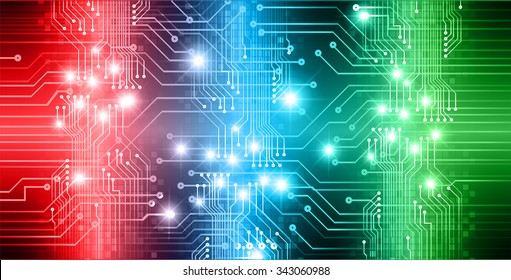 dark red blue green Light Abstract Technology background for computer graphic website internet and business. circuit. illustration. digital. infographics. binary code background. www.vector.Spark