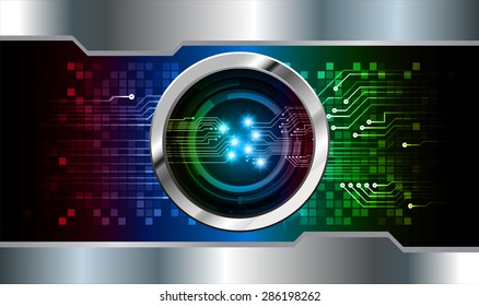 dark red blue green silver color Light Abstract Technology background for computer graphic website internet and business. circuit. vector illustration. info graphics. wave. beam. ray. Spark