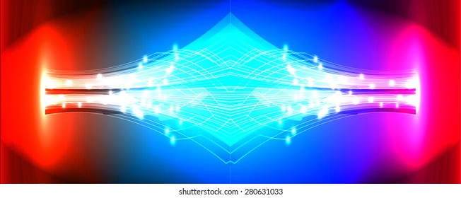 Dark red Blue pink light Abstract background. dark red color Light Abstract Technology background for computer graphic website internet and business. circuit. illustration. infographics. ray