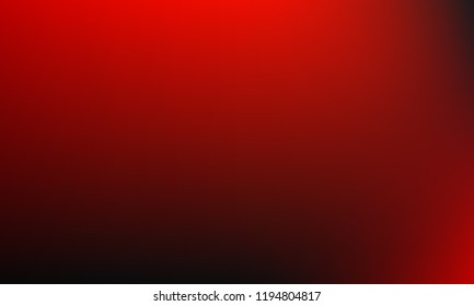 red template Abstract style