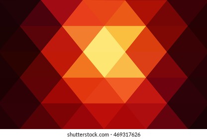 Dark red blurry triangle pattern. An elegant bright illustration with gradient. The template can be used as a background for cell phones. Dark red blurry triangle pattern. An elegant bright illustration with gradient. The template can be used as a background for cell phones.