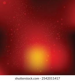 Dark Red Bokeh Effects Vector