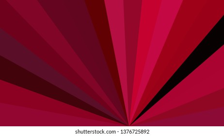 Dark Red Burst Background Graphic