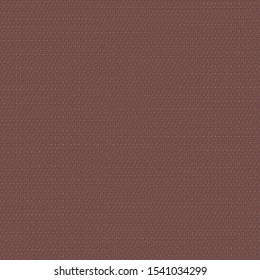 Dark red canvas texture. Sturdy fabric. Sackcloth. Burlap. Tarpaulin. Cover. Upholstery. Vector illustration.