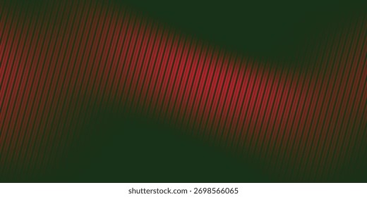 Dark Red Christmas seamless pattern. Winter holidays lines backdrop. Vector
