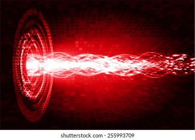 Dark red color Light Abstract Technology background for computer graphic website internet. Mosaic. table