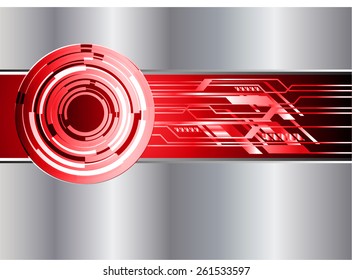 Dark red color Light Abstract Technology background for computer graphic website internet. silver. circuit