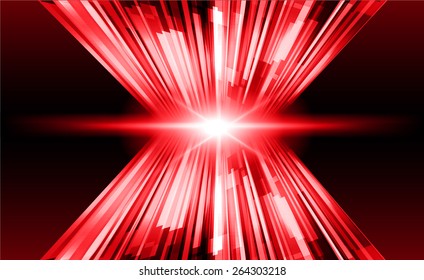 dark red color Light Abstract Technology background for computer graphic website internet and business. circuit. star