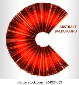 Dark red color Light Abstract Technology background for computer graphic website internet and business. text box. banner. card. label. Brochure. white  background.