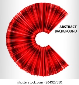 Dark red color Light Abstract Technology background for computer graphic website internet and business. text box. banner. card. label. Brochure. white  background.