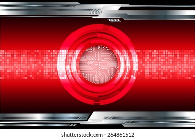 dark red color Light Abstract Technology background for computer graphic website internet and business. circuit. silver background. Pixel, mosaic, table