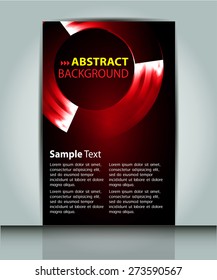 dark red color Light Abstract Technology background computer graphic website internet and business. circuit. vector illustration. text box. Brochure. banner flyer magazine. Design label. infographic