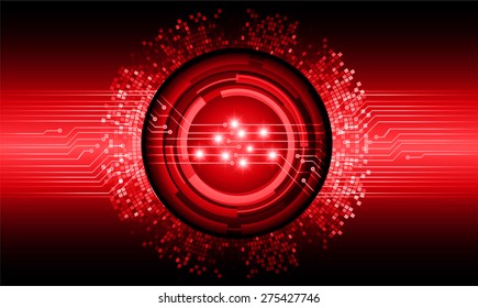 dark red color Light Abstract Technology background for computer graphic website internet and business. circuit. vector illustration. infographics. pixel. mosaic. table. 
