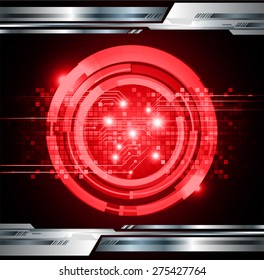 dark red color Light Abstract Technology background for computer graphic website internet and business. circuit. vector illustration. infographics. pixel. mosaic. table.