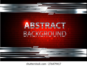 dark red color Light Abstract Technology background computer graphic website internet and business. circuit. vector illustration. text box. Brochure. card. banner flyer magazine. Design label. pixel