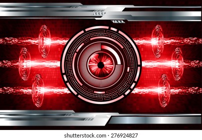 Dark red color Light Abstract Technology background for computer graphic website internet. circuit. infographics. silver. metal. star