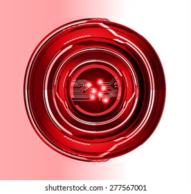 dark red color Light Abstract Technology background for computer graphic website internet and business. circuit. vector illustration. silver. infographics. silver