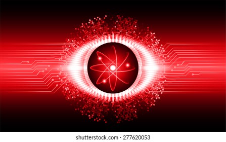 dark red color Light Abstract Technology background for computer graphic website internet and business. circuit. vector illustration. silver. infographics. molecule atom electron