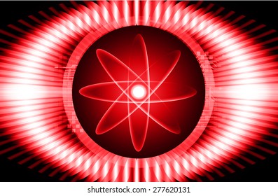 dark red color Light Abstract Technology background for computer graphic website internet and business. circuit. vector illustration. silver. infographics. molecule atom electron