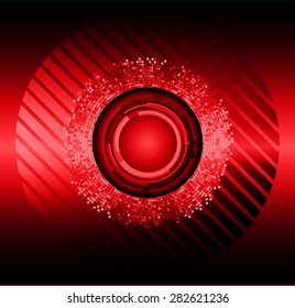 dark red color Light Abstract Technology background for computer graphic website internet and business. circuit. vector illustration. abstract digital . infographics. 