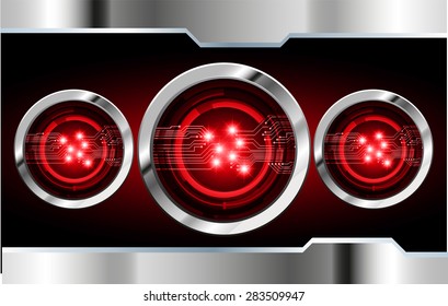dark red color Light Abstract Technology background for computer graphic website internet and business. circuit. vector illustration. abstract digital . silver. star
