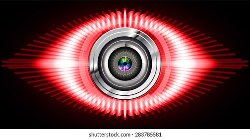 dark red color Light Abstract Technology background for computer graphic website internet and business. circuit. vector illustration. abstract digital . infographics. silver