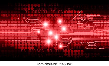 Dark red color Light Abstract Technology background for computer graphic website internet and business. circuit. vector illustration. abstract digital.spark, sparkle