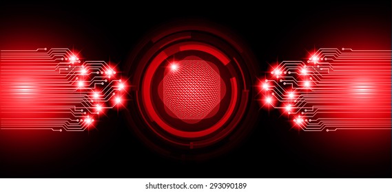 dark red color Light Abstract Technology background for computer graphic website internet and business. circuit. vector illustration. abstract digital. infographics. Spark