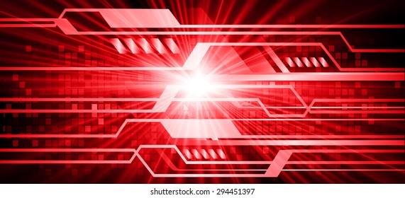 dark red color Light Abstract Technology background for computer graphic website internet and business. circuit. illustration. digital. infographics