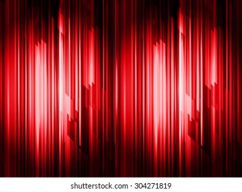 Dark red color Light Abstract Technology background for computer graphic website internet and business.