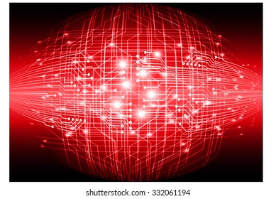 dark red color Light Abstract Technology background for computer graphic website internet. circuit. illustration. infographics. binary code background. www.vector.Spark.zero one. Global. pixel