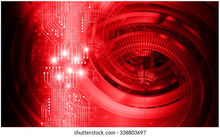 dark red color Light Abstract Technology background for computer graphic website internet and business. circuit. illustration. digital. infographics. binary code background. www.vector.Spark. gear
